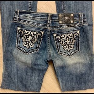Miss Me Bootcut Jeans Sz 26x35